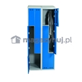 Szafka ubraniowa typu L (wym. 1920x800x550 mm)