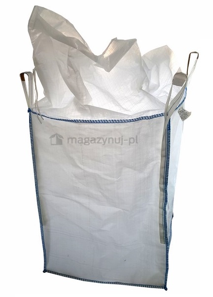 Wielkogabarytowy worek BIG BAG 11., 4 uchwyty, wym. 700x1100x1200 mm - 20 szt.