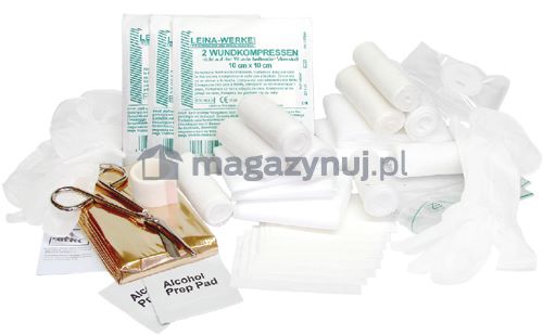 Wkład do apteczki DIN 13164 PLUS