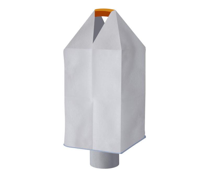 Worek BIG BAG 2. 1 uchwyt, wym. 625x625x1200mm - 20 szt.