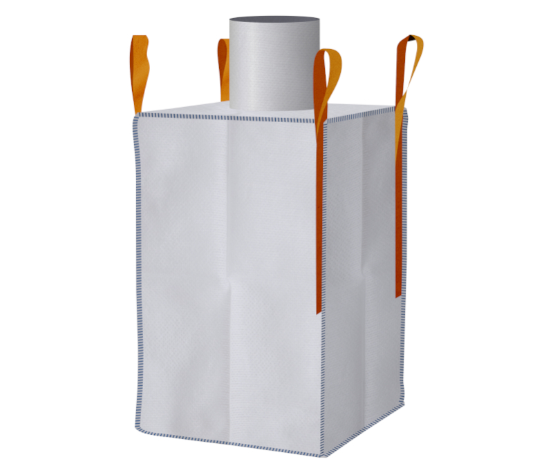 Worek powlekany BIG BAG 10. 4 uchwyty, wym. 700x1100x1200mm - 20 szt.