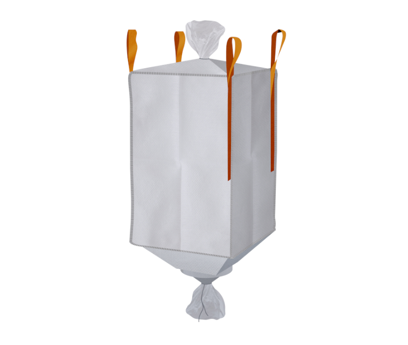 Worek powlekany BIG BAG 9. 4 uchwyty, wym. 700x1100x1200mm - 20 szt.