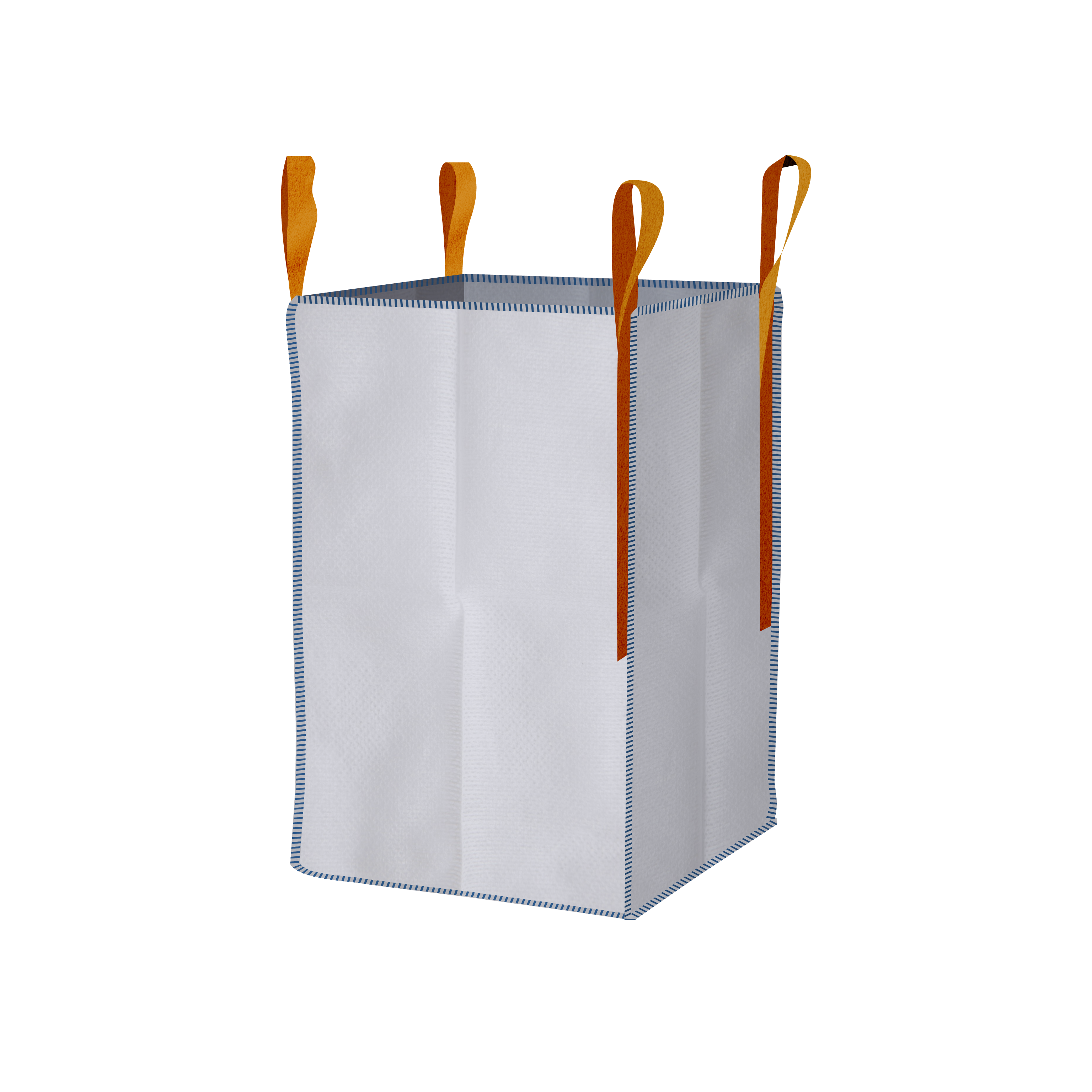 Worek wielkogabarytowy BIG BAG 4 uchwyty, góra otwarta (wym. 900 x 900 x 1200 mm)