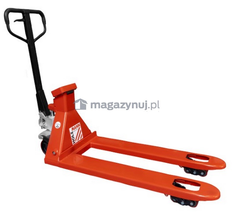 Wózek paletowy ręczny z wagą udźwig 2500 kg (HUB25KG)