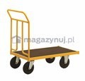 Wózek platformowy. Wym: 1000x600x1020mm