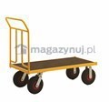 Wózek platformowy. Wym: 1366x650x1090mm