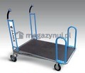 Wózek transportowy Carry 120, platforma drewniana