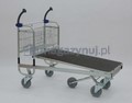 Wózek transportowy Carry 120M, platforma drewniana