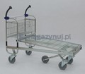 Wózek transportowy Carry 120M, platforma druciana