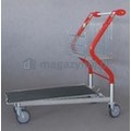 Wózek transportowy Vario 90, platforma drewniana