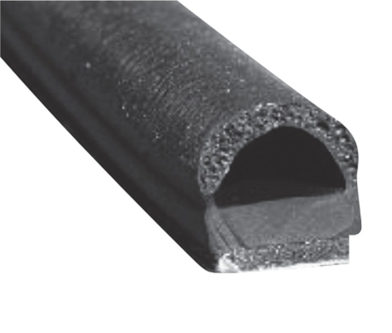 Zabezpieczenie przeciwuderzeniowe krawędzi, uszczelka MF05 - 5x6 mm