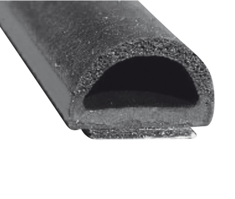 Zabezpieczenie przeciwuderzeniowe krawędzi, uszczelka MF08 - 8x10 mm