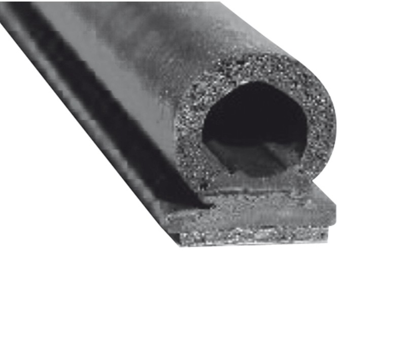 Zabezpieczenie przeciwuderzeniowe krawędzi, uszczelka MF10-100 - 10x9 mm