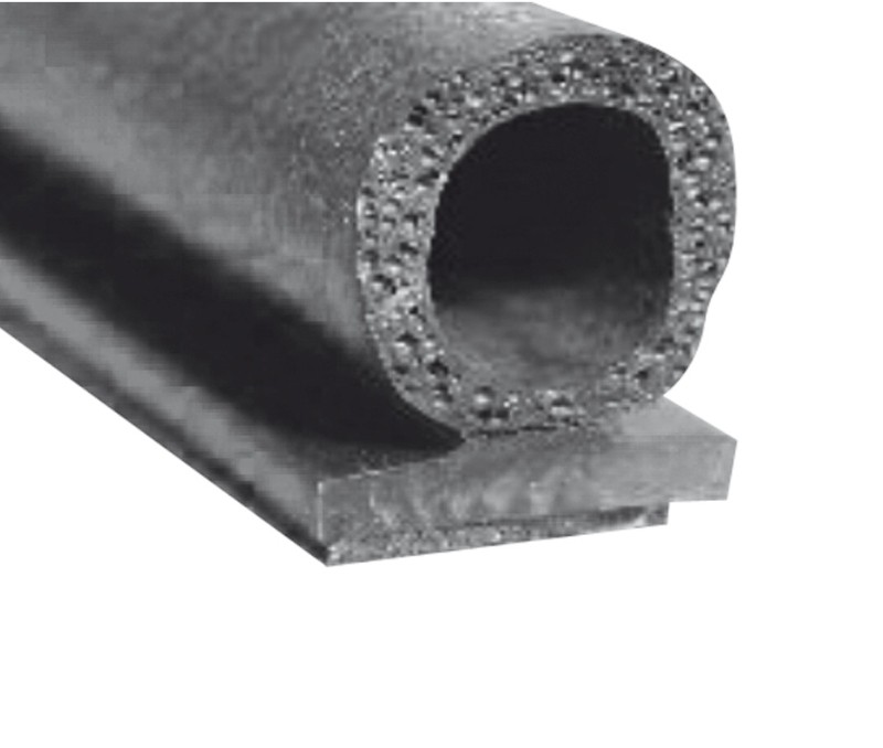 Zabezpieczenie przeciwuderzeniowe krawędzi, uszczelka MF14 - 12x14 mm
