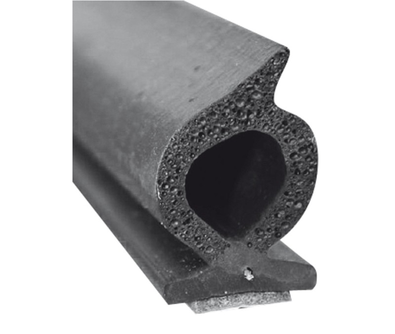 Zabezpieczenie przeciwuderzeniowe krawędzi, uszczelka MF17 - 9,5x17 mm