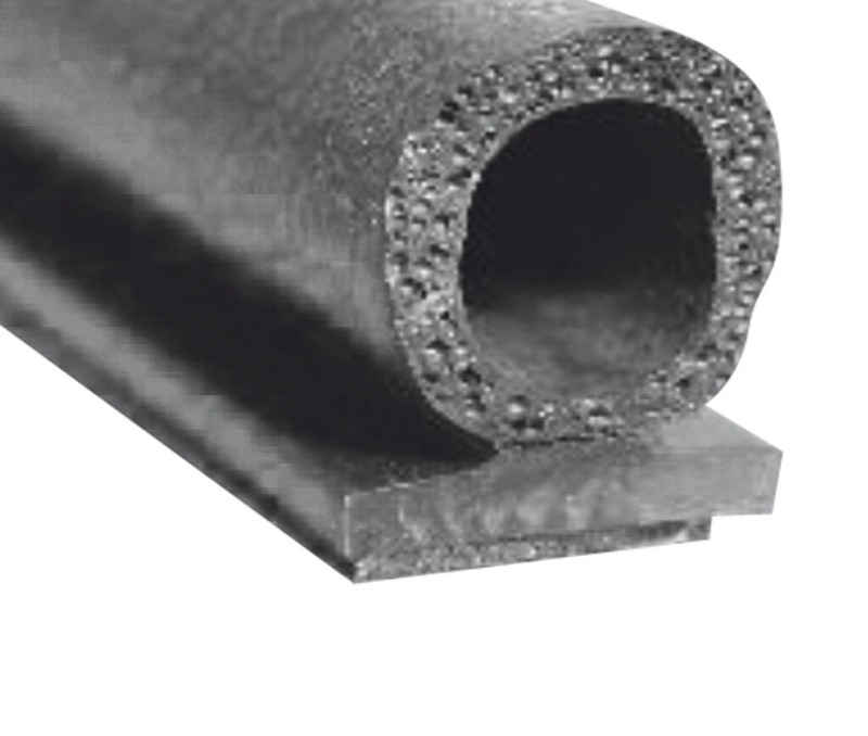 Zabezpieczenie przeciwuderzeniowe krawędzi, uszczelka MF18 - 18x15 mm