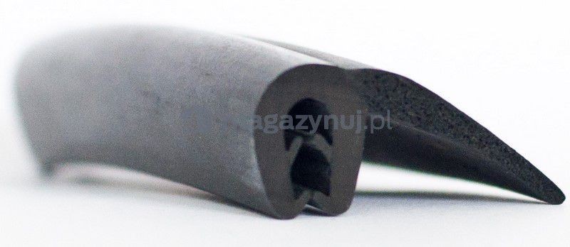 Zabezpieczenie przeciwuderzeniowe krawędzi z kołnierzem LC20 - 20mm