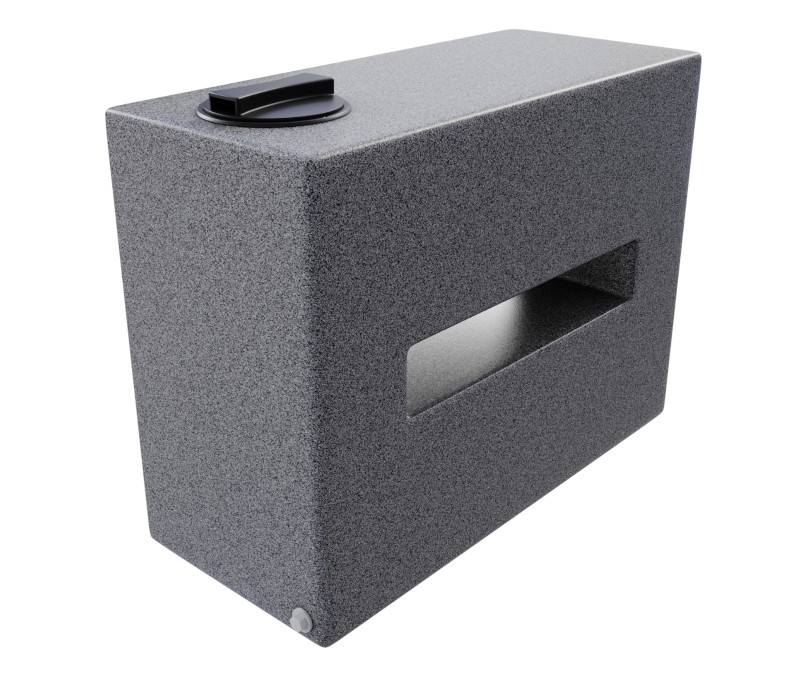 Zbiornik plastikowy 150 l SPV marmurkowy transportowy (wym. 80 x 35 x 60 cm)