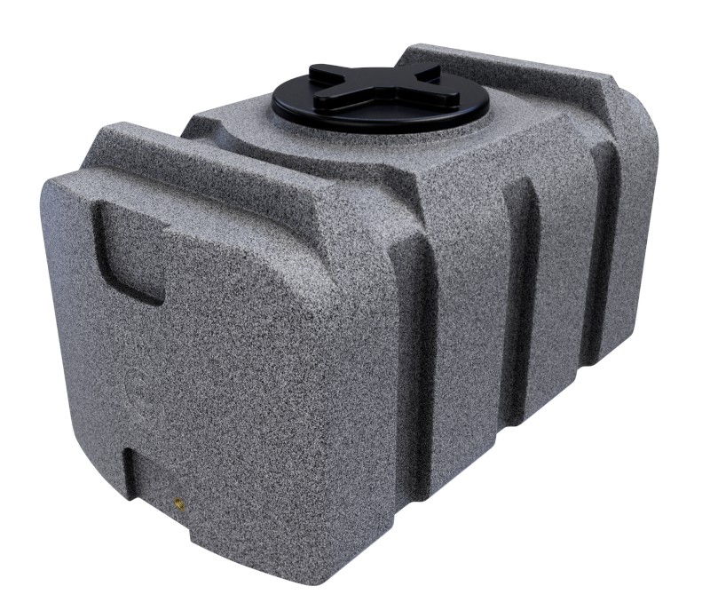 Zbiornik plastikowy 300-1 l SK marmurkowy, do transportu (wym. 110 x 61 x 61 cm) 