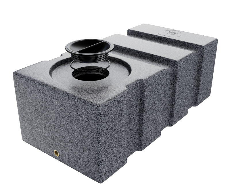 Zbiornik plastikowy 80 l P marmurkowy, transportowy (wym. 78 x 39 x 28 cm)