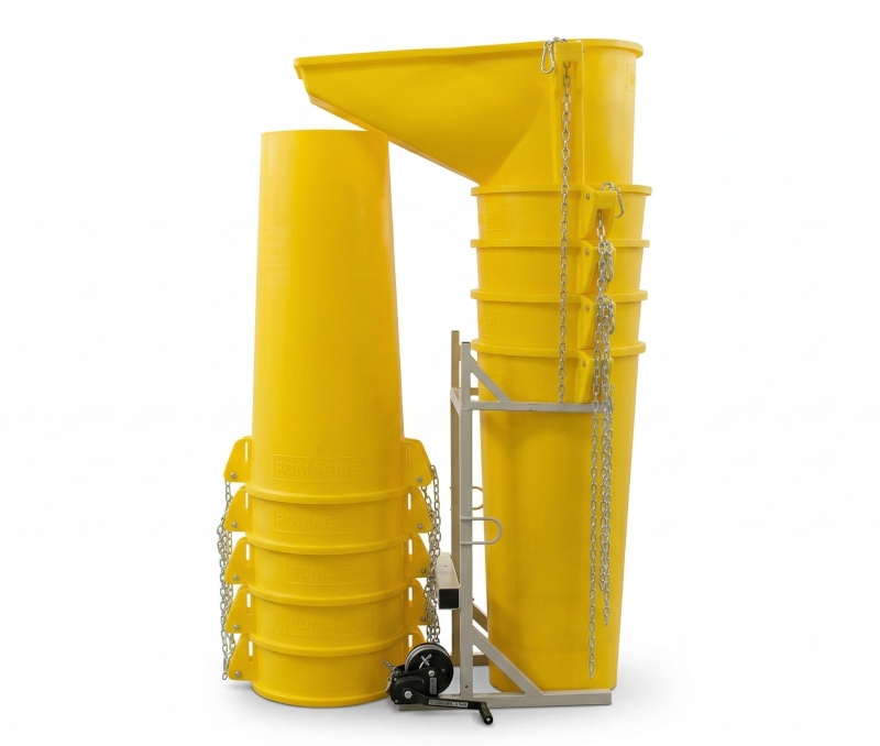 Zestaw Dromader 9+1 – Konstrukcja Uniwersalna Ocynk z Wciągarką 20m