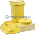 Zestaw sorbentowy, mobilny Whelly 120 - sorbenty chemiczne (absorpcja 112 l)