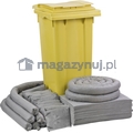 Zestaw sorbentowy, mobilny Whelly 120 - sorbenty uniwersalne (absorpcja 112 l)