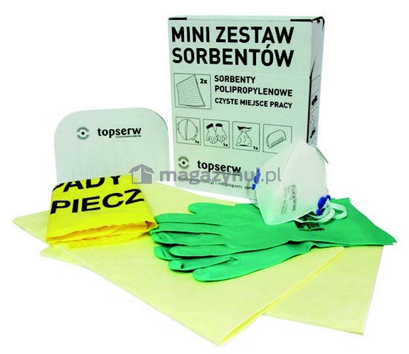 Zestaw startowy MINI, sorbent chemiczny (absorpcja 1,5 l)