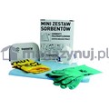 Zestaw startowy MINI, sorbent tylko do oleju (absorpcja 1,5 l)