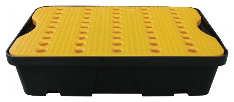 Wanna wychwytowa z kratownicą o pojemności 20 l, wym. 600 x 400 x 155 mm