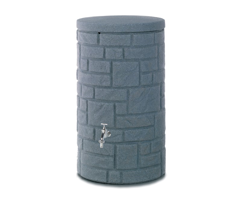 Zbiornik na deszczówkę 230 l, zbiornik Arcado (średnica 60 cm, 105 wys.)