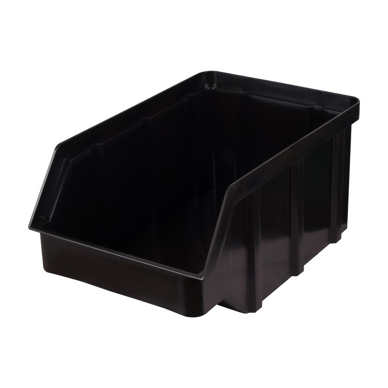 Pojemnik plastikowy warsztatowy, kuweta z polipropylenu standardowego. Wym: 118x78x56mm