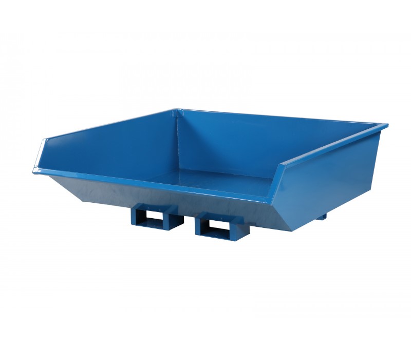 Kontener samowyładowczy z niskimi burtami wym. 1645 x 1565 x 525 mm (pojemność 900 l)