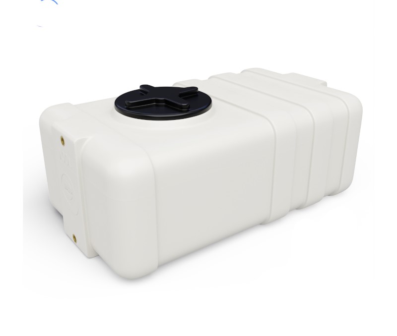 Zbiornik plastikowy 100 l SG biały (wym. 80 x 48 x 34 cm)