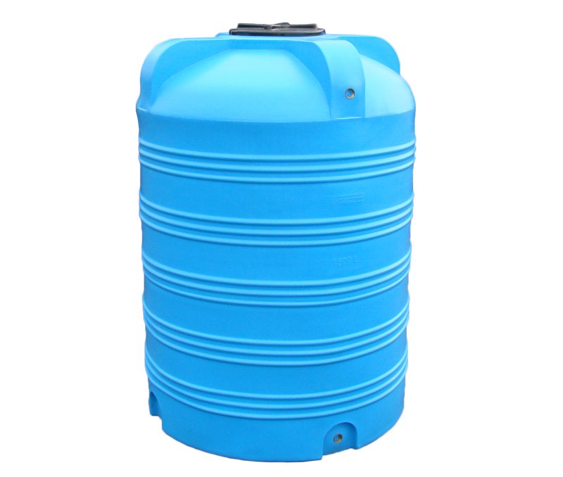 Zbiornik plastikowy, beczka 1500 l (średnica: 119 cm)